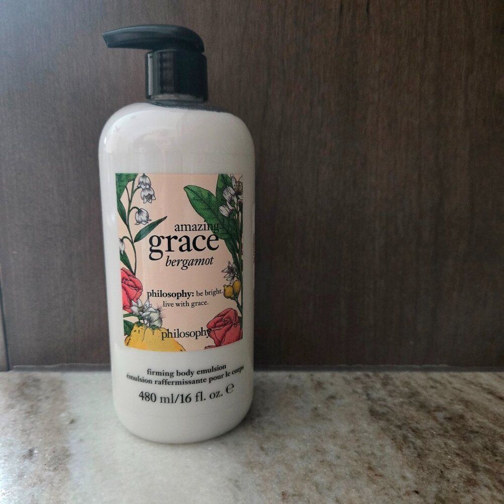 NEW Amazing grace firming body emulsion sealed